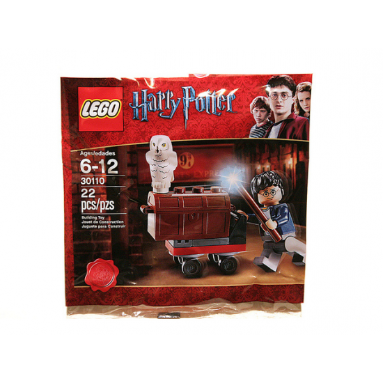 LEGO HARRY POTTER Trolley polybag 2011